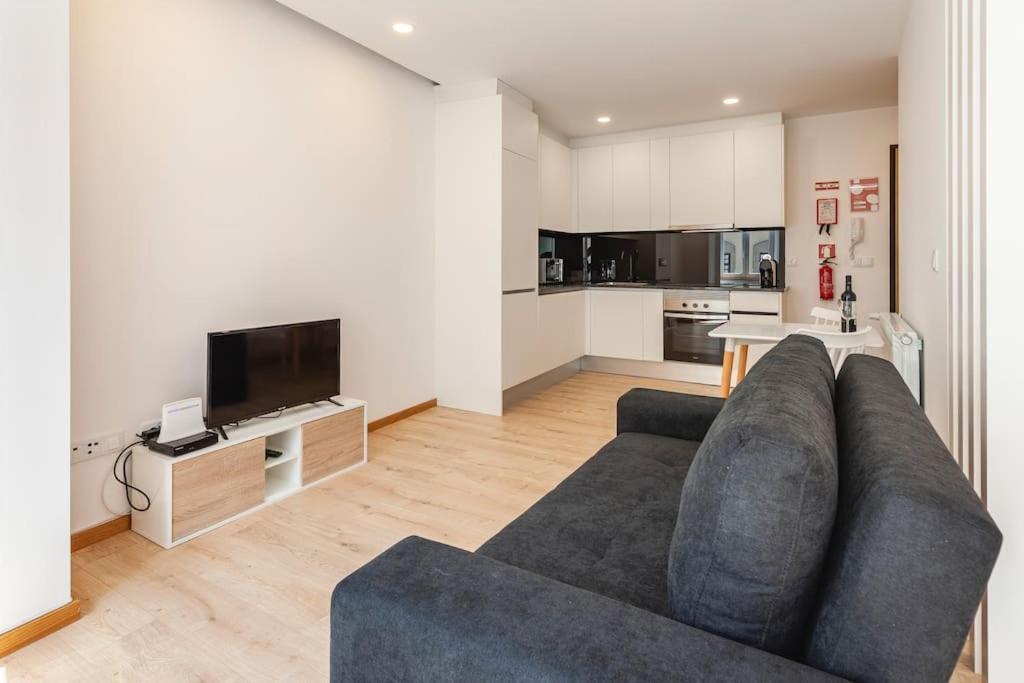 Apartamentos Avenida Premium Vila Real Exteriör bild