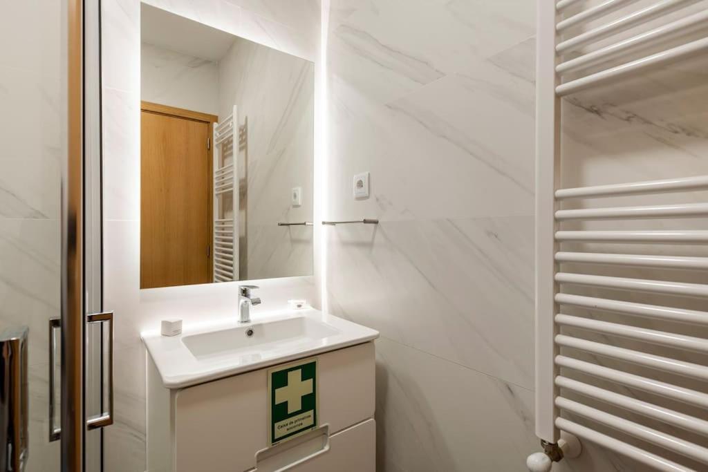 Apartamentos Avenida Premium Vila Real Exteriör bild