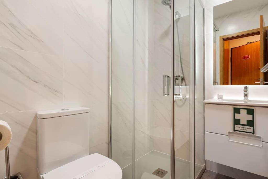Apartamentos Avenida Premium Vila Real Exteriör bild