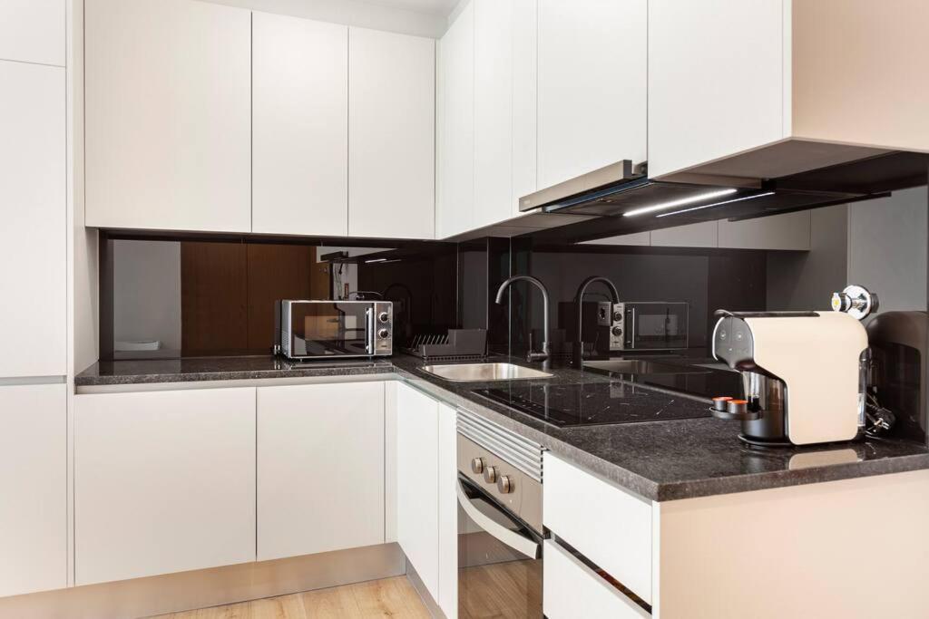 Apartamentos Avenida Premium Vila Real Exteriör bild