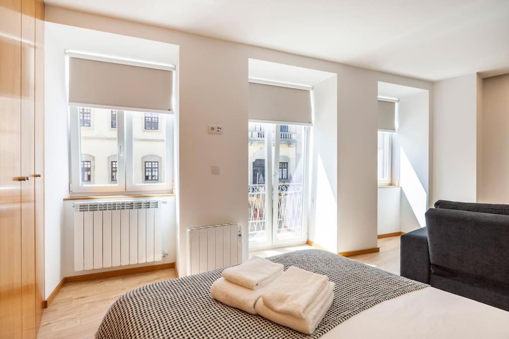 Apartamentos Avenida Premium Vila Real Exteriör bild