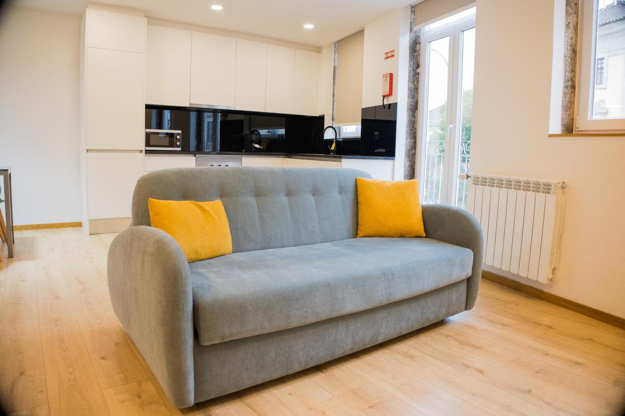 Apartamentos Avenida Premium Vila Real Exteriör bild