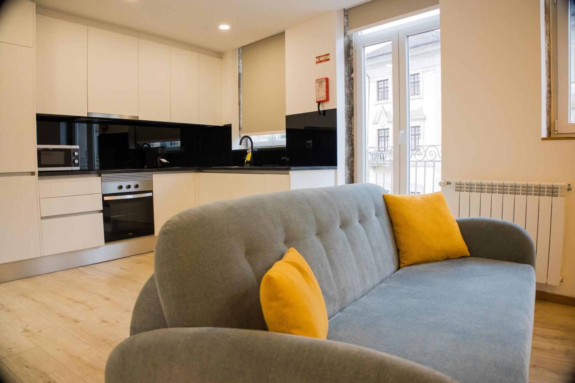 Apartamentos Avenida Premium Vila Real Exteriör bild