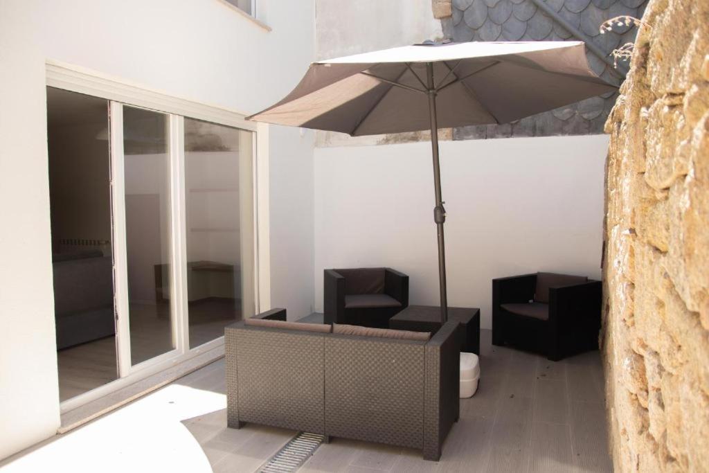 Apartamentos Avenida Premium Vila Real Exteriör bild