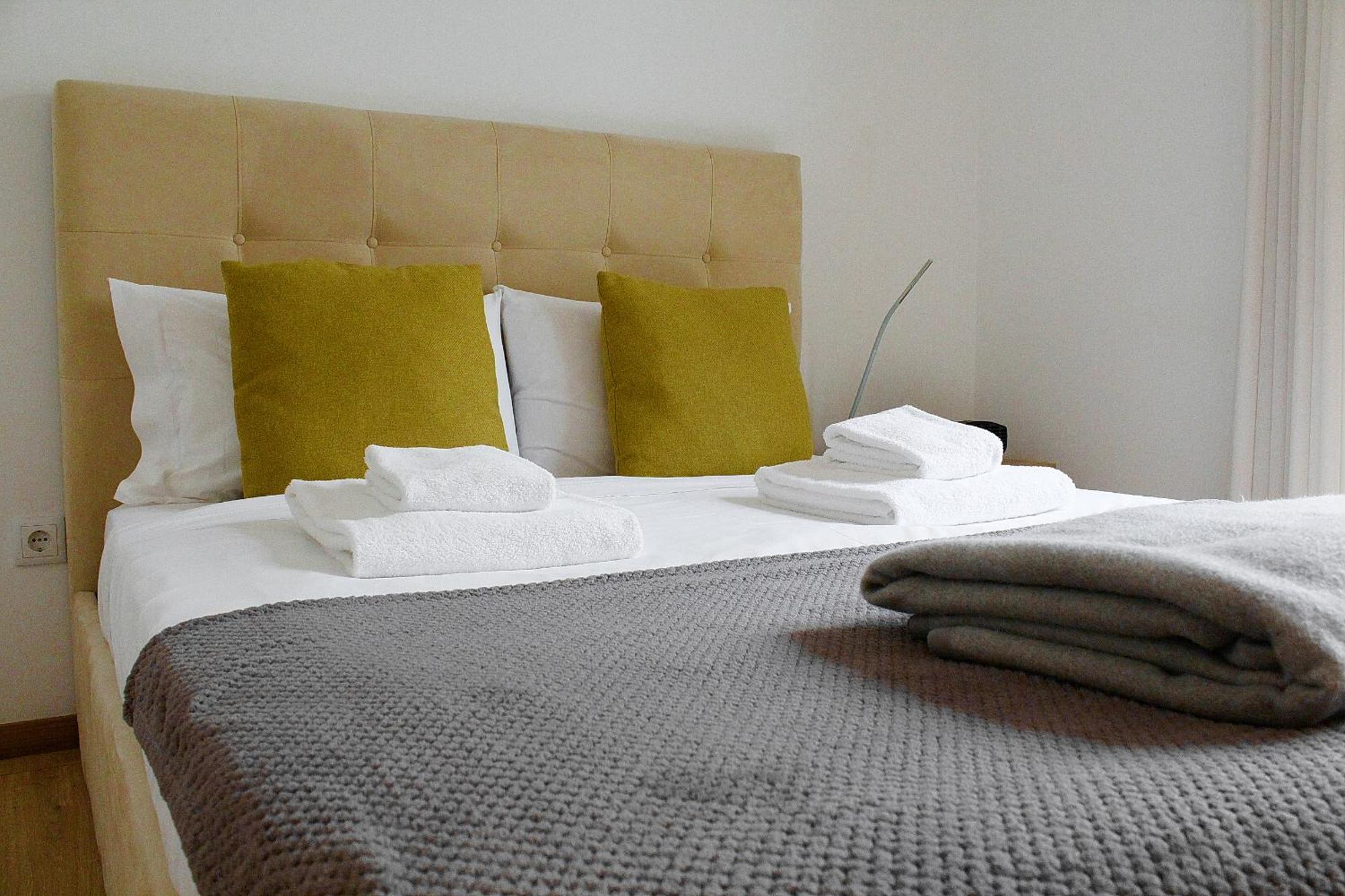 Apartamentos Avenida Premium Vila Real Exteriör bild